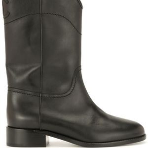 Chanel CC Slip on Boots (Pre-Owned)